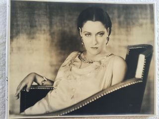 Gloria Swanson Vintage 11x14 Portrait