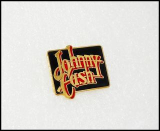 Johnny Cash Vintage Pin Pinback Badge