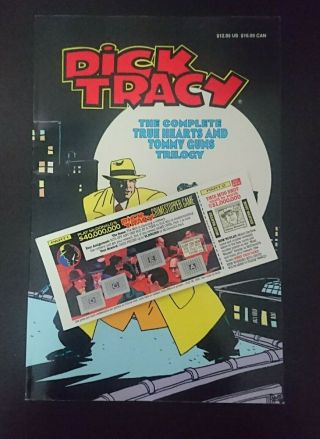 Dick Tracy The Complete True Hearts And Tommy Guns Trilogy,  Mcdonald 