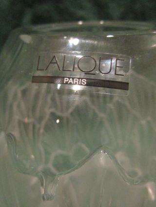 Lalique French Crystal 