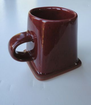 3 Modern 1997 Paul Eshelman Pottery Speckled Glaze Coffee Tea Mugs Cups RISD 3