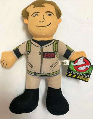 Ghostbusters Peter Venkman Toy Factory Stuffed Plush Doll 14 " -