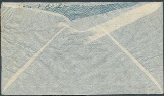 1946 CHINA Air mail cover to UK,  unusual multi 8 10$ Sun Yat - Sen,  SHANGHAI 2