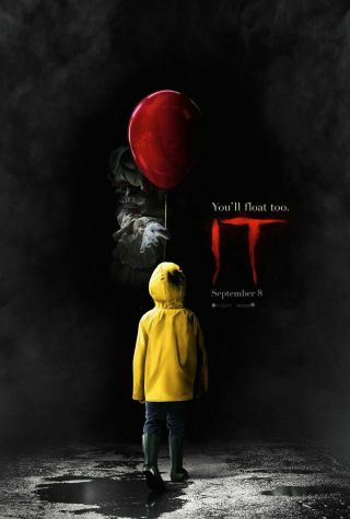 Stephen King It 2017 Ds 2 Sided 27x40 " Us Movie Poster Bill Skarsgård
