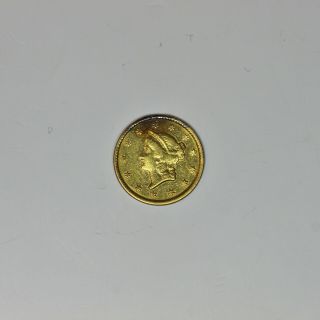 1849 O Gold Dollar