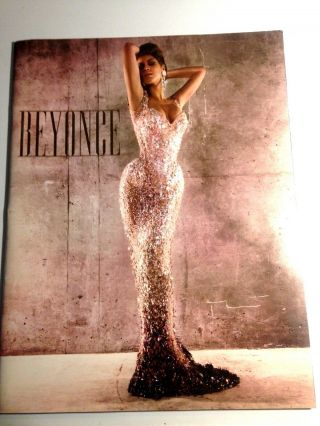 Beyonce 2009 I Am Sasha Fierce Tour Concert Program Book