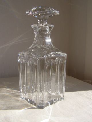 Baccarat Crystal Harcourt 1841 Whisky Decanter