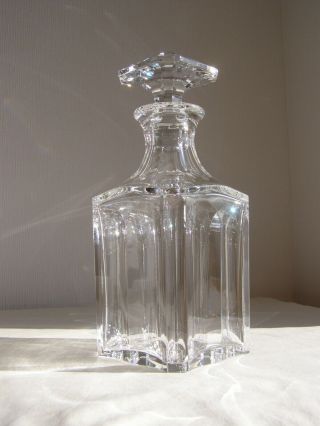 Baccarat Crystal Harcourt 1841 whisky decanter 2