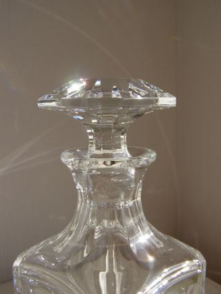 Baccarat Crystal Harcourt 1841 whisky decanter 3