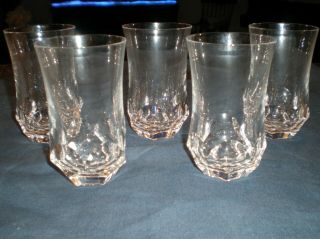 Steuben Glass 5 Tortoise Glasses 4 " - Very Rare Size - All Signed - Ex