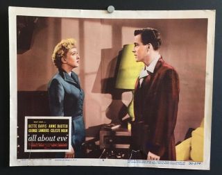 All About Eve Movie Poster Lobby Card Bette Davis Hollywood Posters