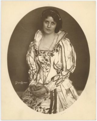 Regal Silent Film Actress Alice Calhoun 1921 David Berns Photograph