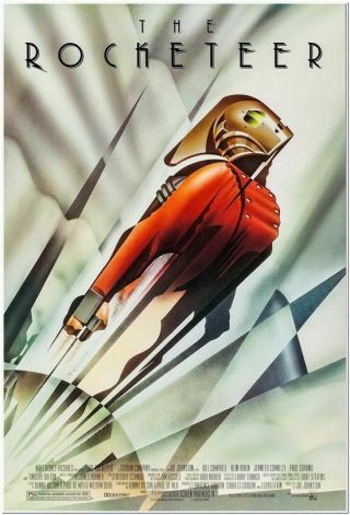Rocketeer - 1991 27x40 Movie Poster - Regular Style - Jennifer Connelly