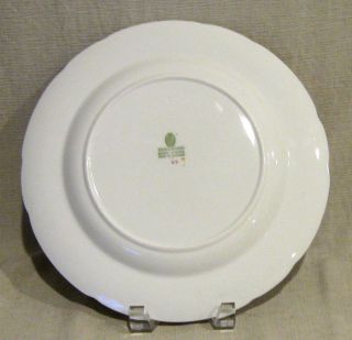 Wedgwood Ruby Tonquin Dinner Plate 2