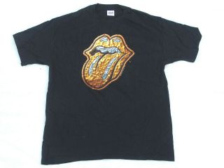 Vintage Rolling Stones Bridges To Babylon Tour Concert T - Shirt 1997 - Size Xl