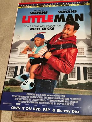 Little Man - Marlon Wayans Movie Poster 27 X 40 B3