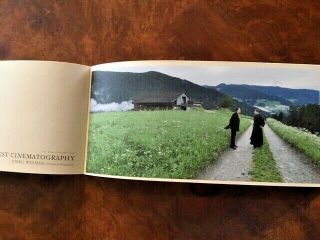 A HIDDEN LIFE FYC PRESS BOOK BOOKLET Film By TERRENCE MALICK 2