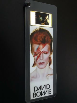 David Bowie Movie Film Cell Bookmark - Complements Movie Dvd Poster
