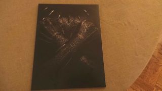 Black Panther Movie Promotional Press And Photo Book 73 Pages 2018 Nf
