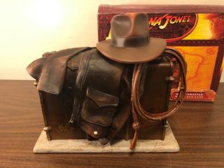 Indiana Jones HAND CRAFTED RESIN DVD CASE LIMITED EDITION 2008 Blockbuster 2