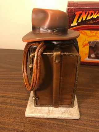Indiana Jones HAND CRAFTED RESIN DVD CASE LIMITED EDITION 2008 Blockbuster 3