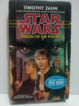 Star Wars: Vision Of Hope By Timothy Zahn - Audio Book On Cassette - Vintage