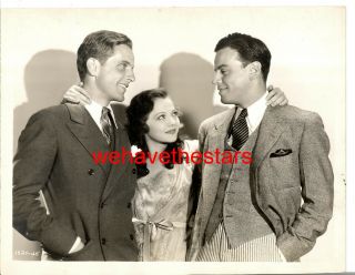 Vintage Phillips Holmes Sylvia Sidney Norman Foster Co - Ed 