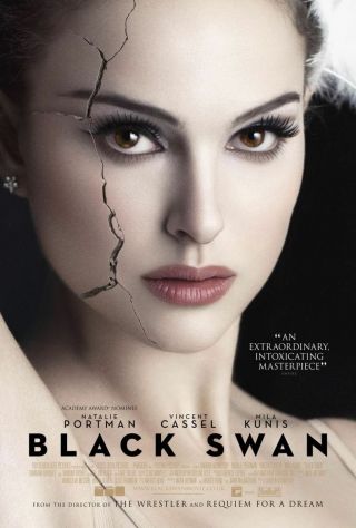 Black Swan - Ds Movie Poster - Intl Style F 27x40 Natalie Portman