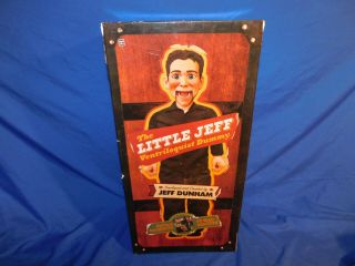 Jeff Dunham Neca Little Jeff Ventriloquist Dummy (no Book Or Dvd)