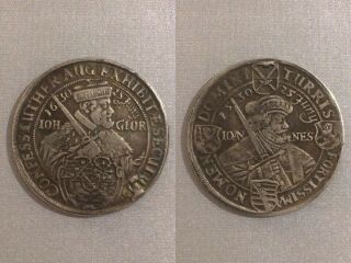 Coin Thaler 1530 - 1630 Year Poland