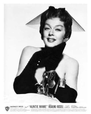 Rosalind Russell Great 8x10 Character Still From Auntie Mame - - L975