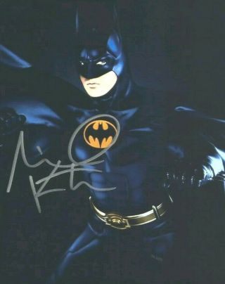 Michael Keaton - Signed Autographed 8x10 Photo - Tim Burtons Batman - W/coa