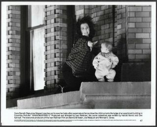 Ghostbusters Ii Sigourney Weaver 1989 Promo Photo Horror - Comedy