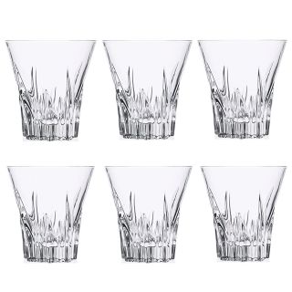 Rcr Crystal 26275020006 Fluente Whiskey Glasses,  310ml,  9.  7cm,  Set Of 6