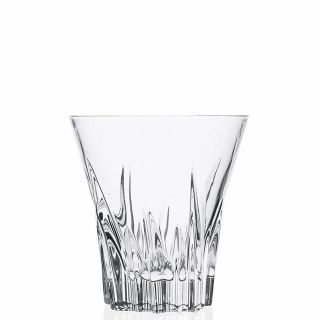 RCR Crystal 26275020006 Fluente Whiskey Glasses,  310ml,  9.  7cm,  Set of 6 2