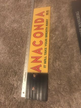 Anaconda - Ice Cube - Movie Theater Poster / Mylar Large Vers - 5x25