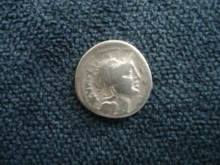 116 - 115 Bc Roman Republic - Ar Denarius,  Sergia - M Sergius Silus - Silver Coin