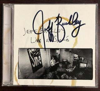 Jeff Buckley Live At Sinae Cd Signed Autographed