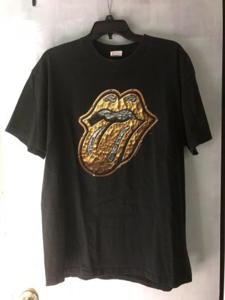 Rolling Stones Bridges To Babylon Tour Shirt Xl