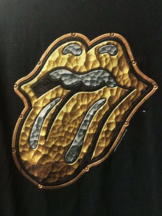 Rolling Stones Bridges To Babylon Tour Shirt XL 2