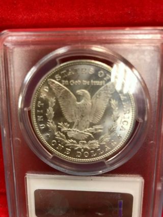 1880 - S PCGS MS66 Morgan Silver Dollar $1 Coin 2