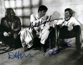 Peter Fonda Nicholson Hopper Signed 8x10 Photo Pic Autographed Picture With