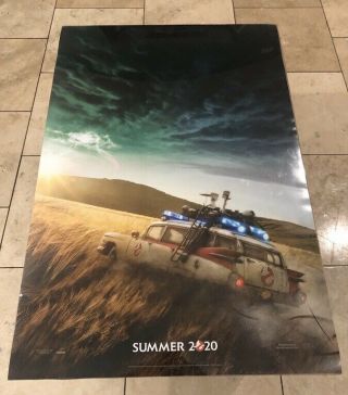 Ghostbusters 2019 Theatrical Teaser Movie Poster 27x40 D/s One Sheet