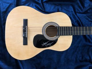 Warren Haynes Allman Brothers Autographed Signed Guitar W/coa