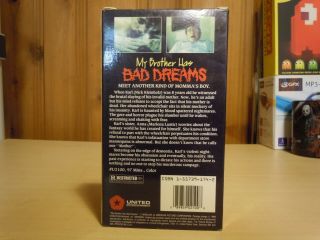 My Brother Has Bad Dreams VHS 3