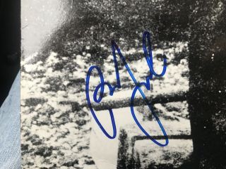 MEGA RARE BILLY JOEL SIGNED ALBUM COLD SPRING HARBOR RARE PROMO ALBUM 2