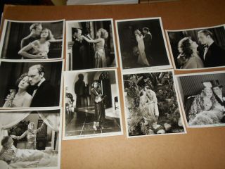 Greta Garbo 9 Photos Silent Mysterious Lady Wild Orchids The Temptress