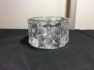 Waterford Crystal Millennium 5 - Toasts Lg.  Champagne Or Wine Bottle Coaster