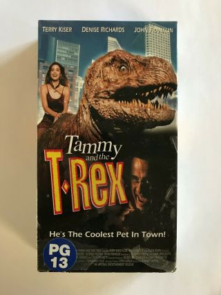 Tammy And The T - Rex Vhs Paul Walker Denise Richards