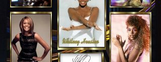 Whitney Houston The Voice Music Framed Photo pre - PRINT POSTER Perfect gift 3